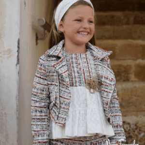 Chaqueta motera colección Chanel primavera verano 2026