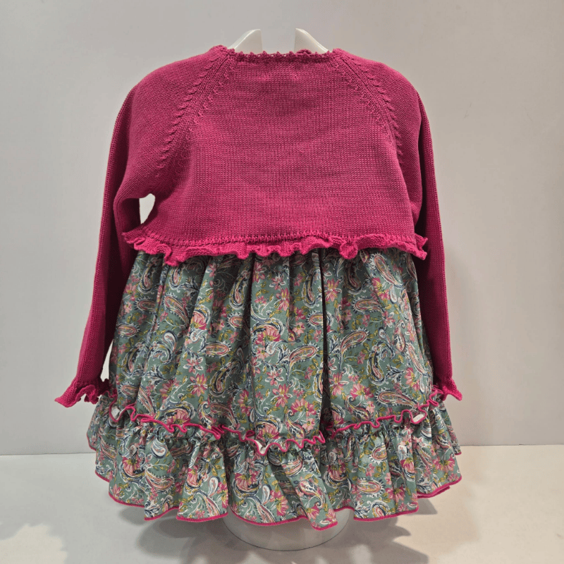 Chaqueta corta niña colección sedal firma Lolittos verano 26