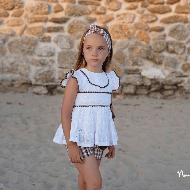 Conjunto Short colección Tilo de Noma primavera-verano 2026