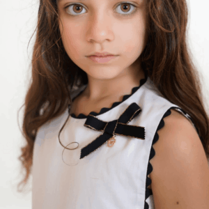 Conjunto blusa falda short colección Tejo primavera verano 26