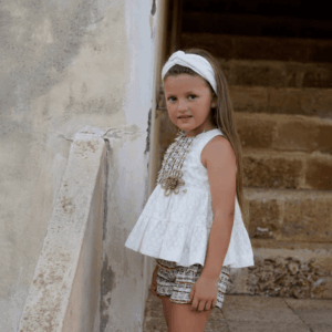 Conjunto de short Chanel colección Yuca primavera verano 26