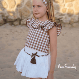 Conjunto de top con falda colección Tilo Noma verano 26