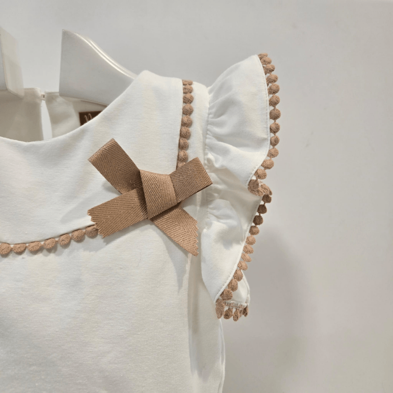 Conjunto felpa camiseta mas falda short primavera verano 26