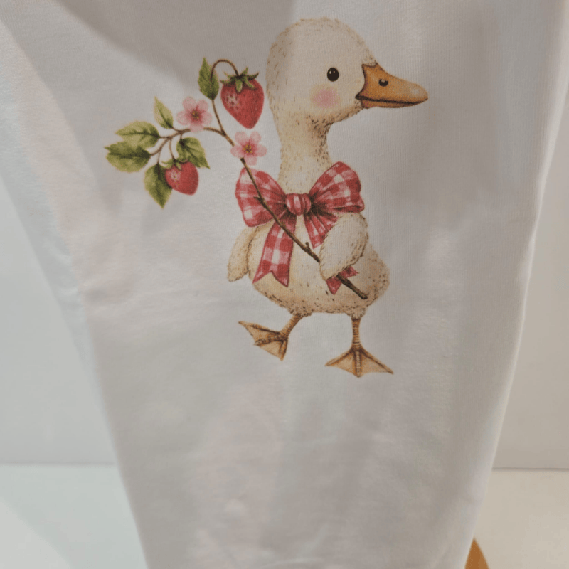 Conjunto frambuesa camiseta manga rizada braga falda verano 26