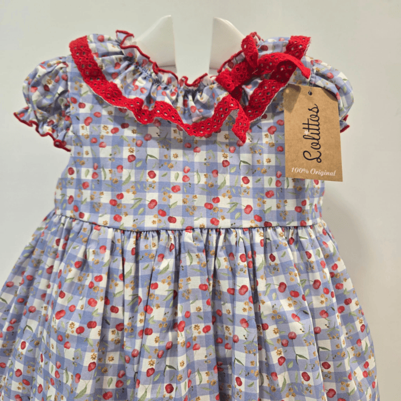 Jesusito Colección cherry con cubre primavera verano 2026