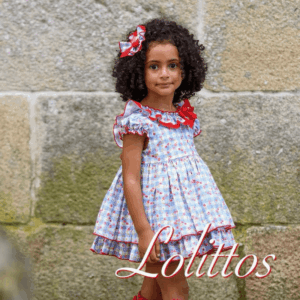 Jesusito Colección cherry con cubre primavera verano 2026