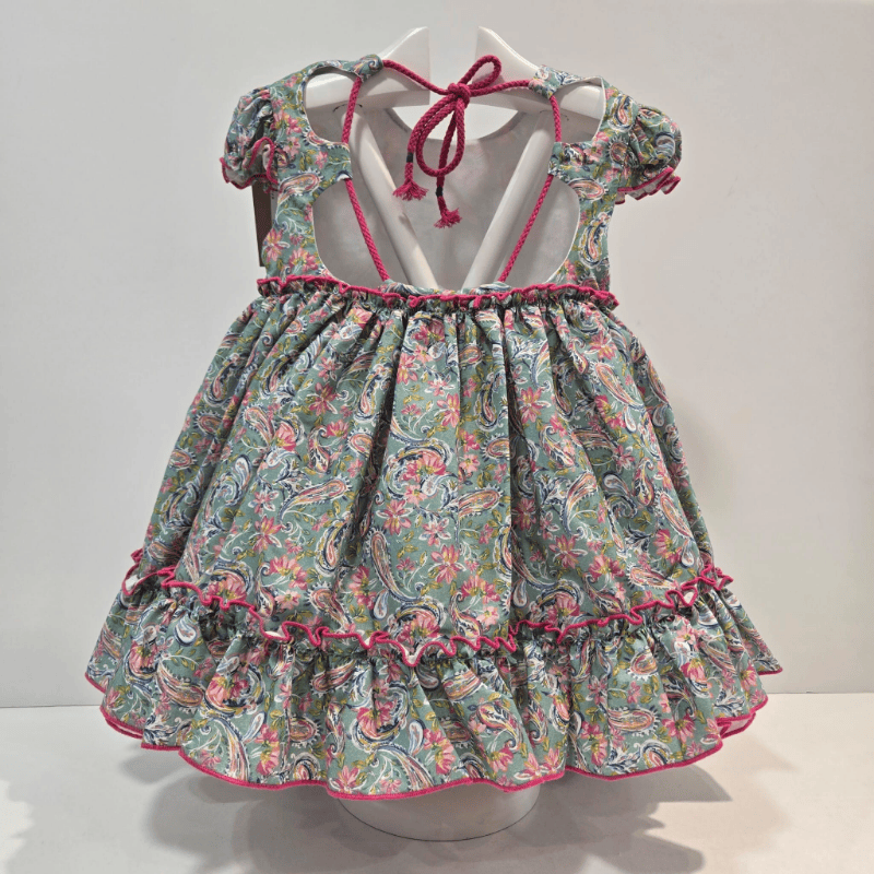 Jesusito Colección sedal estampado cachemir verano 2026