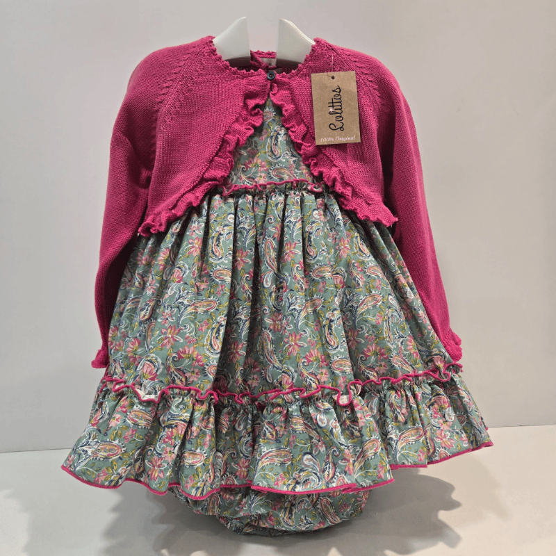 Jesusito Colección sedal estampado cachemir verano 2026