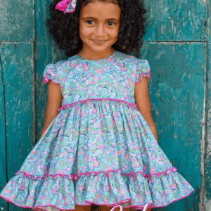 Jesusito Colección sedal estampado cachemir verano 2026