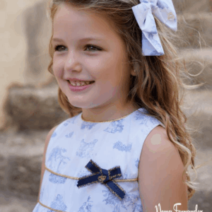 Jesusito colección Arce estampado toile de jouy verano 2026