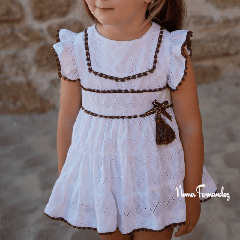 Jesusito colección Tilo blanco-negro Noma primavera verano