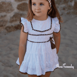 Jesusito colección Tilo blanco-negro Noma primavera verano