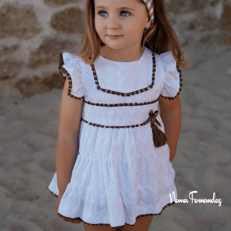 Jesusito colección Tilo blanco-negro Noma primavera verano