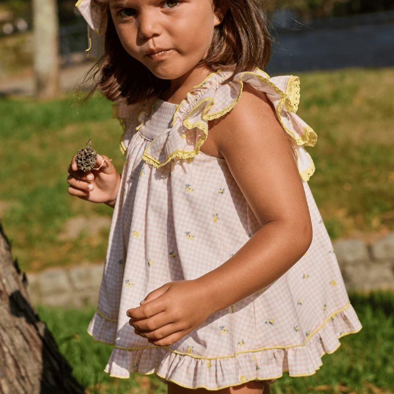 Jesusito colección limonero de La Martinica primavera verano 26