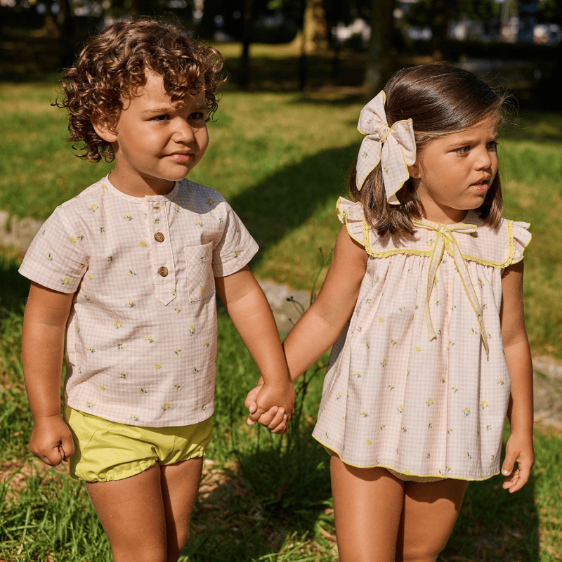 Jesusito colección limonero de La Martinica primavera verano 26