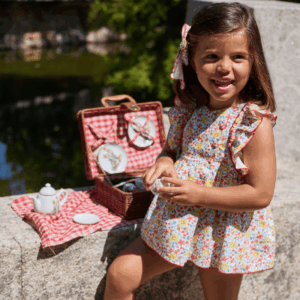 Jesusito estampado floral colección Rocío primavera verano 26