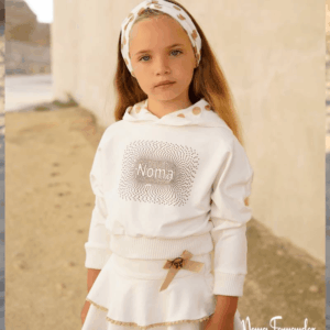 Sudadera felpa colección haya grabada verano 2026