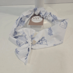 Turbante toile azul Colección Arce primavera-verano 2026