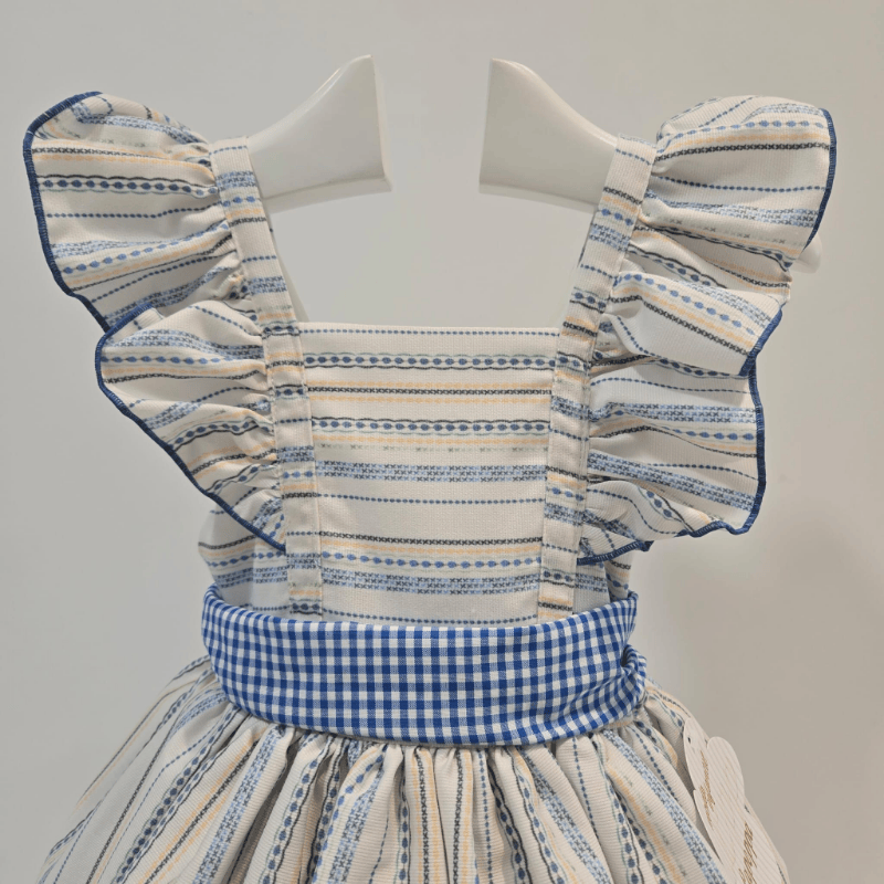 Vestido rayas colección Mariposa La Peppa primavera-verano 26