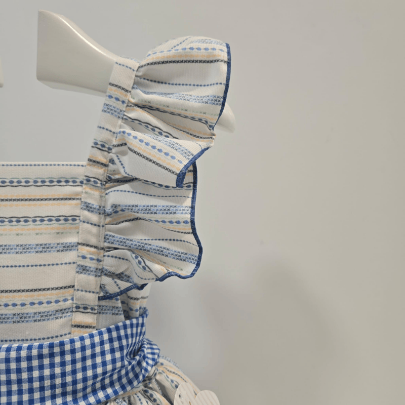 Vestido rayas colección Mariposa La Peppa primavera-verano 26