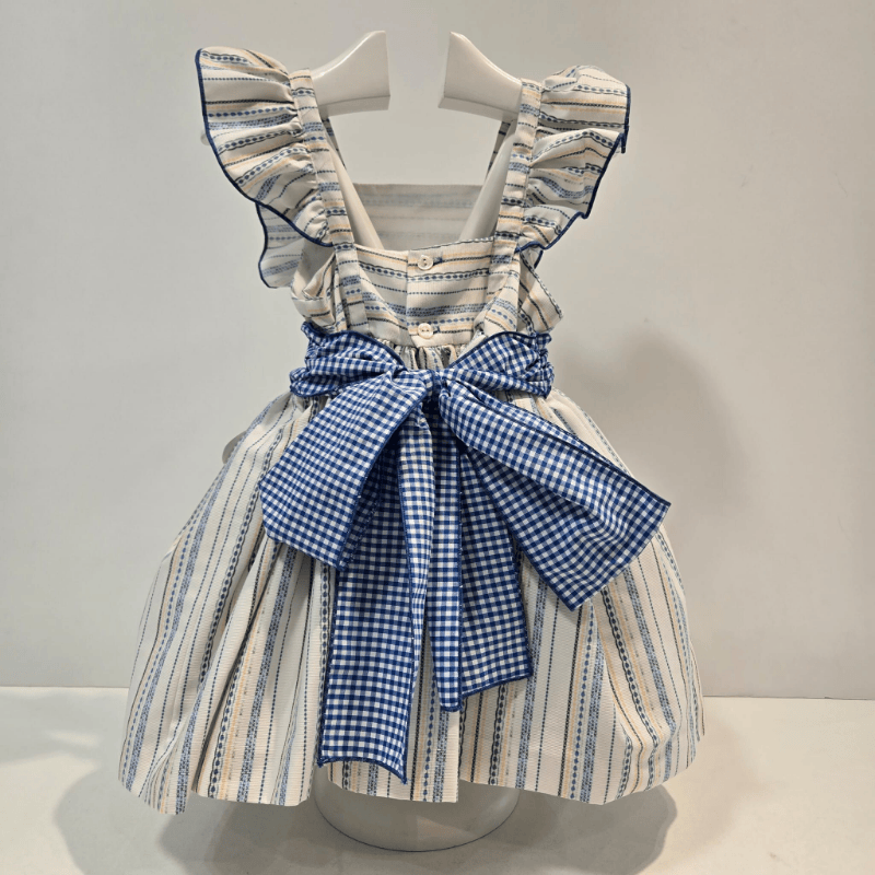 Vestido rayas colección Mariposa La Peppa primavera-verano 26