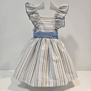 Vestido rayas colección Mariposa La Peppa primavera-verano 26