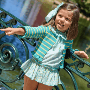 Blusa Vichy mas braga flores La Provenza primavera verano 26