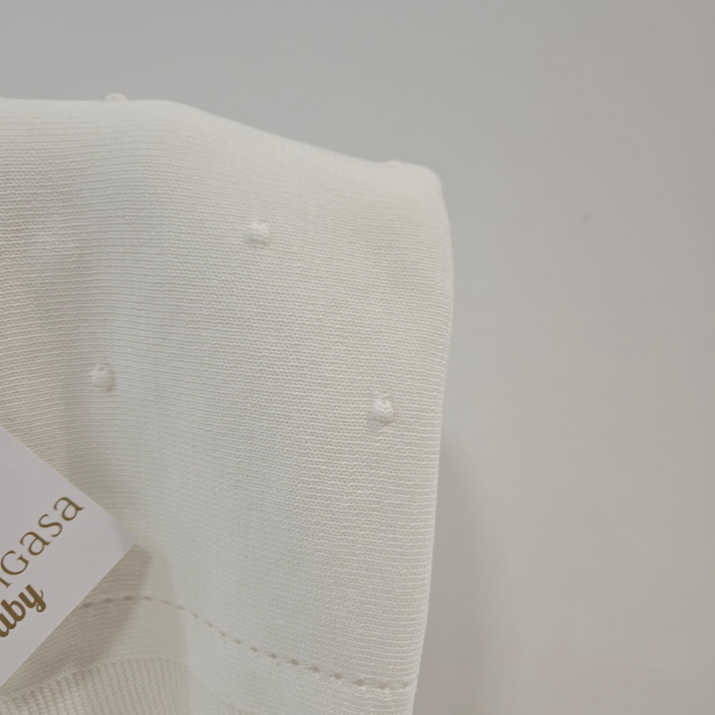 Chal Pangasa camel, beige, rosa empolvado y azul verano