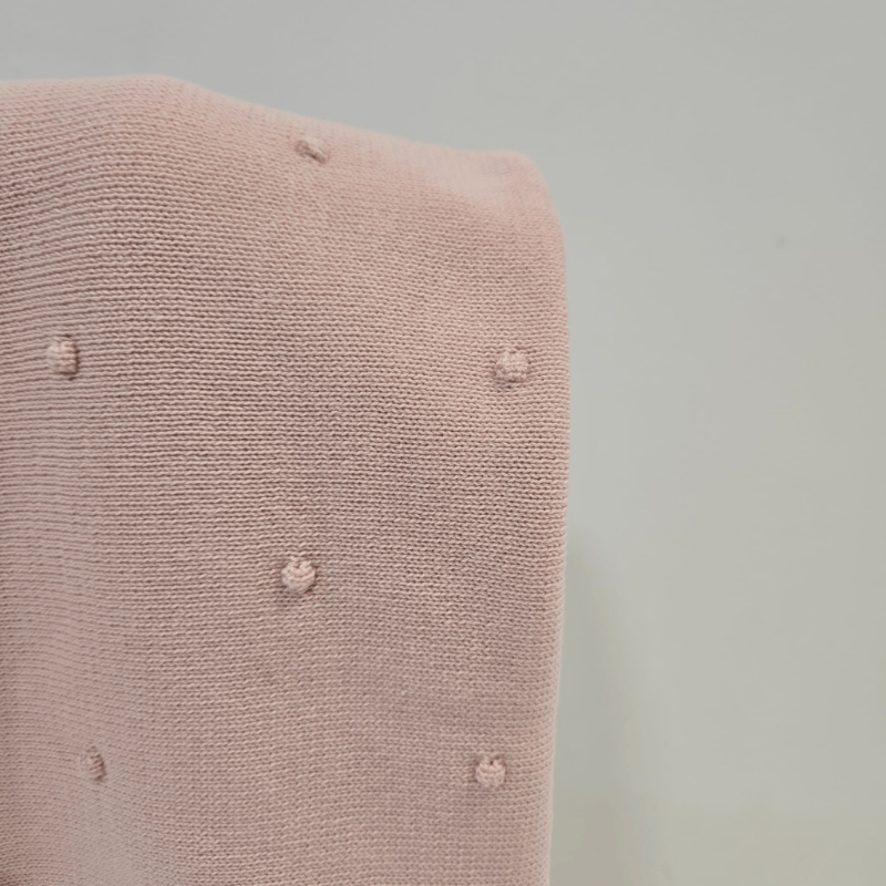 Chal Pangasa camel, beige, rosa empolvado y azul verano