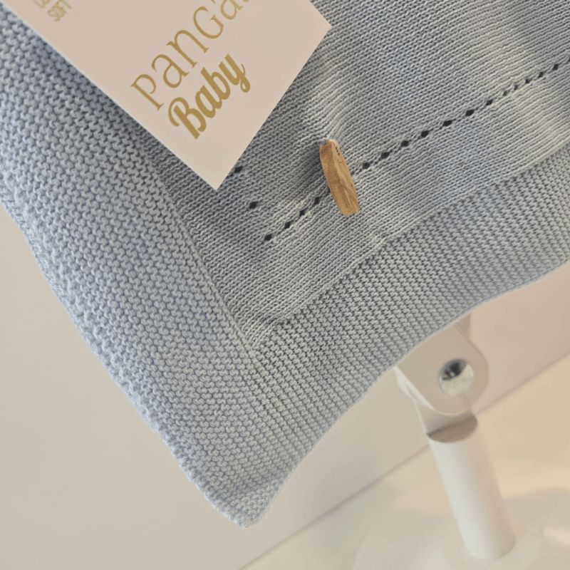 Chal Pangasa camel, beige, rosa empolvado y azul verano