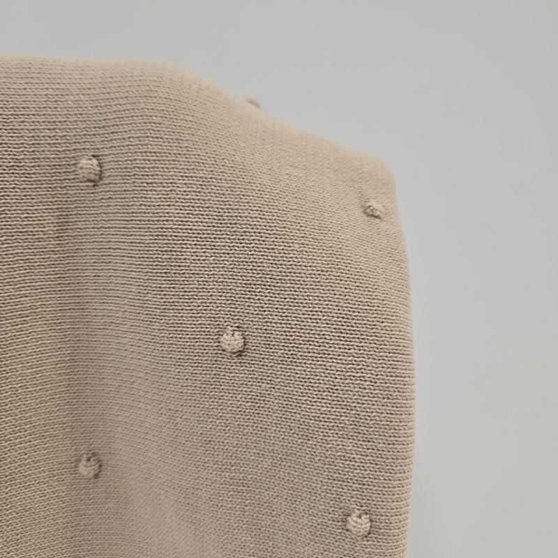 Chal Pangasa camel, beige, rosa empolvado y azul verano