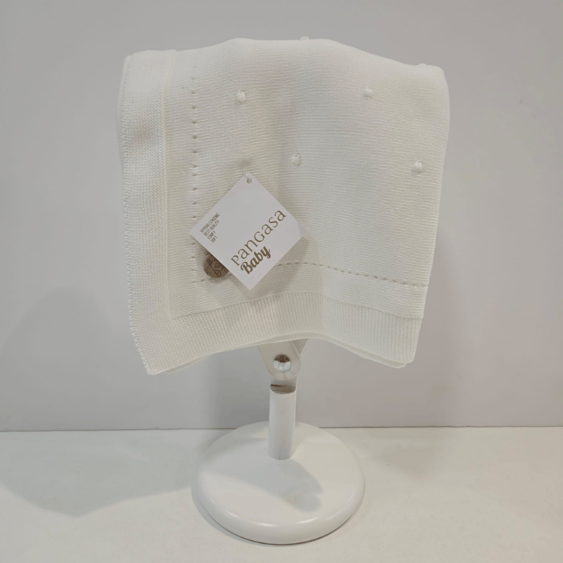 Chal Pangasa camel, beige, rosa empolvado y azul verano