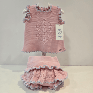 Conjunto de braga y jersey algodón de Azúcar Rahigo verano