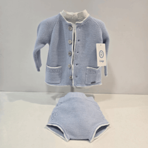 Conjunto set tres piezas niño Rahigo primavera verano
