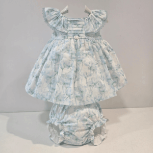 Conjunto vestido con braga estampado Martín Aranda verano