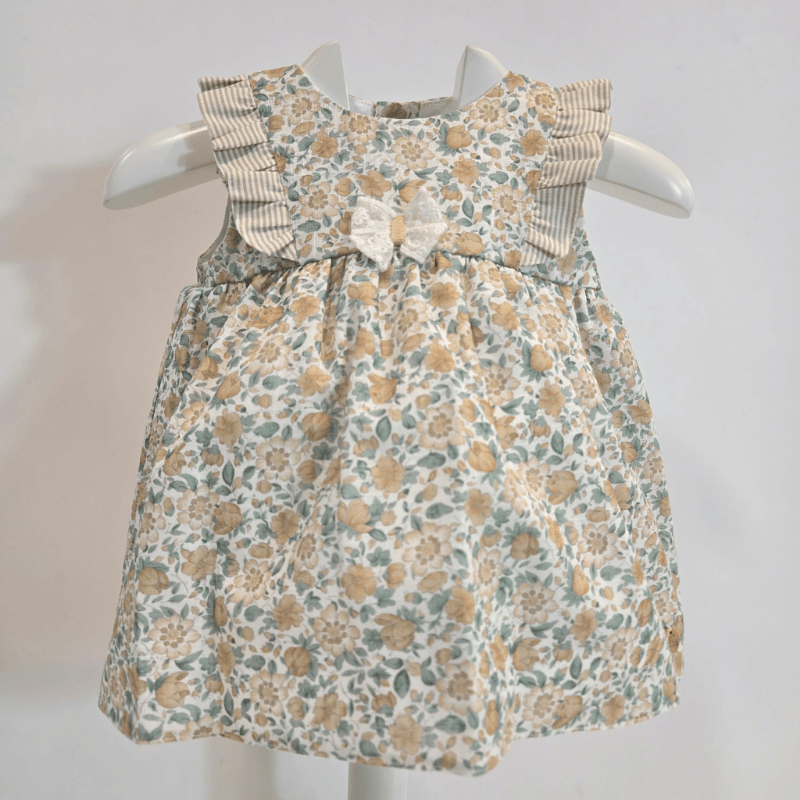 Jesusito Pangasa niña estampado floral primavera verano