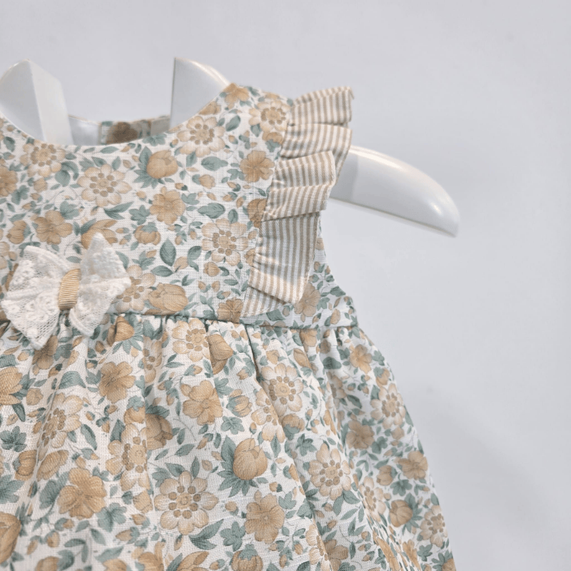Jesusito Pangasa niña estampado floral primavera verano