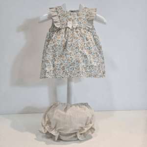 Jesusito Pangasa niña estampado floral primavera verano