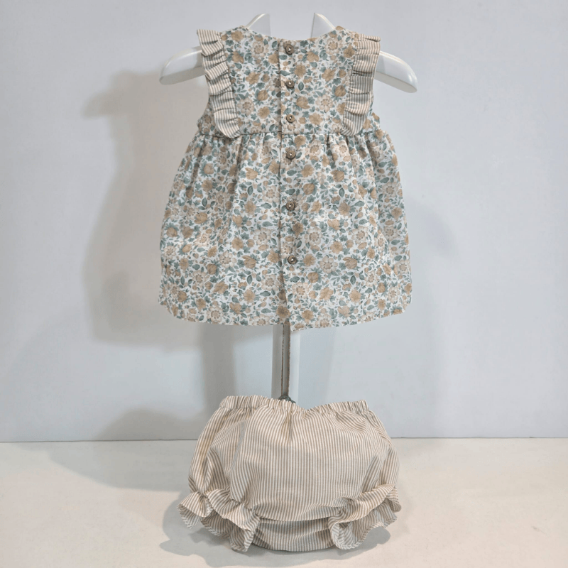 Jesusito Pangasa niña estampado floral primavera verano