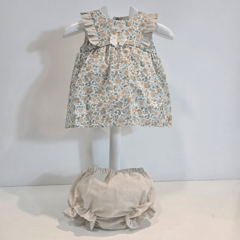 Jesusito Pangasa niña estampado floral primavera verano