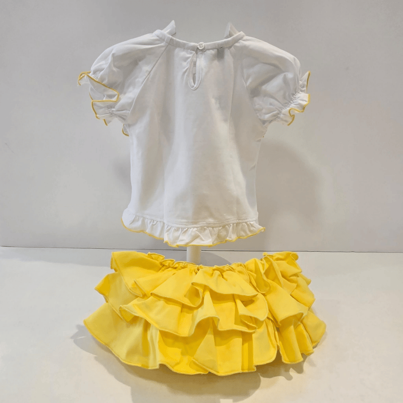 Conjunto braga camiseta colección Donald La Martinica verano