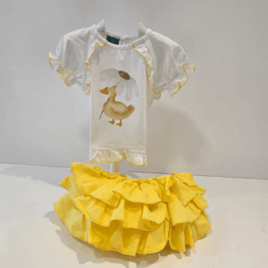 Conjunto braga camiseta colección Donald La Martinica verano