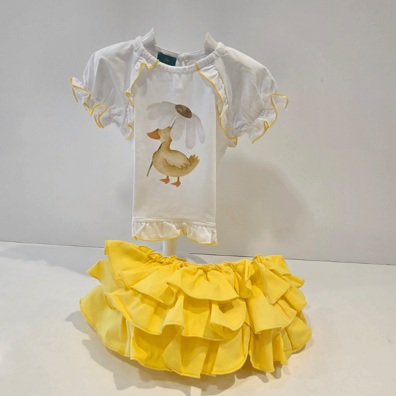 Conjunto braga camiseta colección Donald La Martinica verano