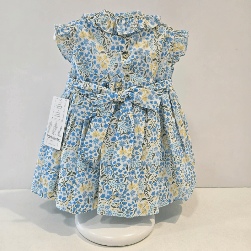 Vestido nido colección caramelo estampado tartaleta verano - Imagen 2