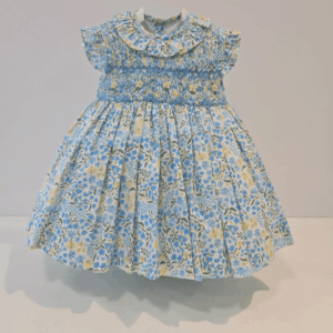Vestido nido colección caramelo estampado tartaleta verano