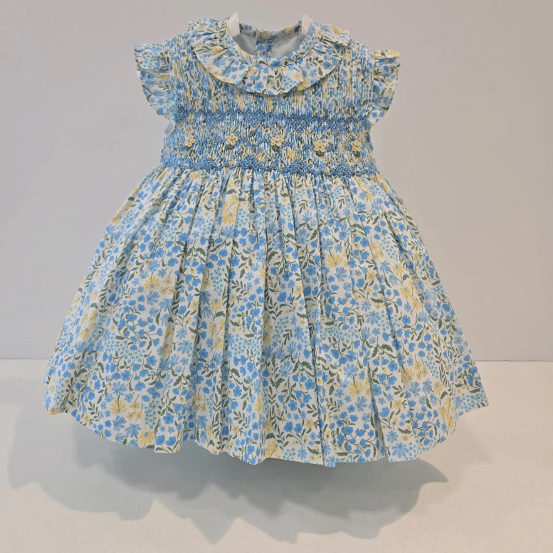 Vestido nido colección caramelo estampado tartaleta verano