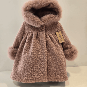 Abrigo camel colección Bubu Lolittos otoño invierno 25/26