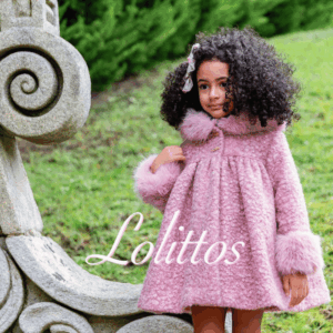 Abrigo camel colección Bubu Lolittos otoño invierno 25/26