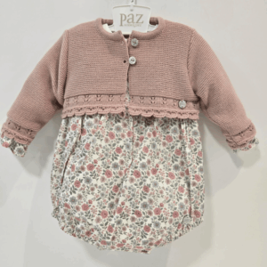 Chaqueta corta niña colección Ledicia Paz Rodríguez invierno