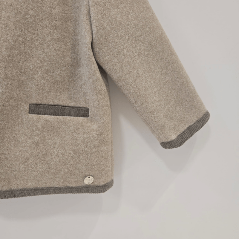 Chaquetón Austriaca paño niño Terra Paz Rodríguez invierno